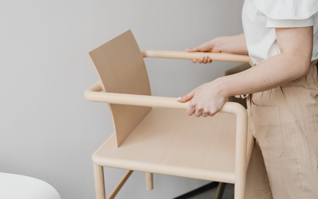 Stackable Furniture for Flexible Living